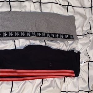 adidas leggings wore both once’s